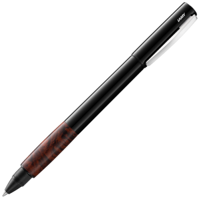 LAMY accent rollerball pen black briar