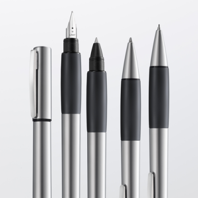 LAMY accent rollerball pen silver-black