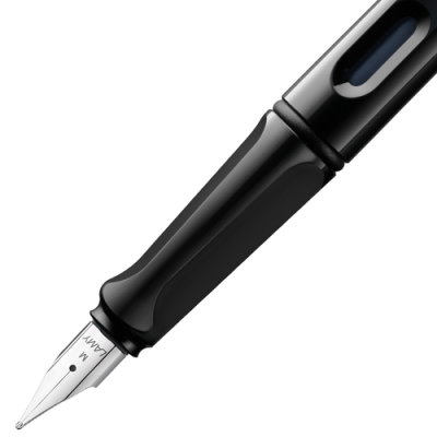 LAMY safari fountain pen black