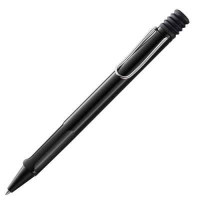 LAMY safari ballpoint pen black LAMY safari ballpoint pen black