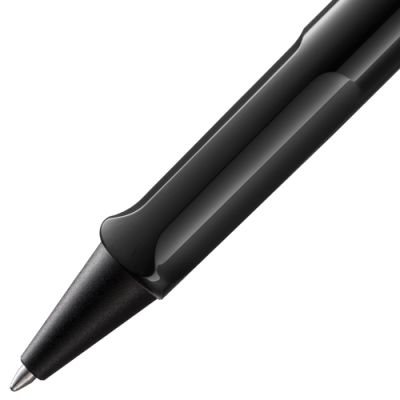 LAMY safari ballpoint pen black LAMY safari ballpoint pen black
