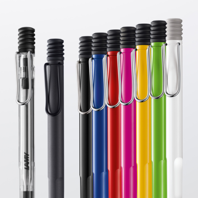 LAMY safari ballpoint pen black LAMY safari ballpoint pen black