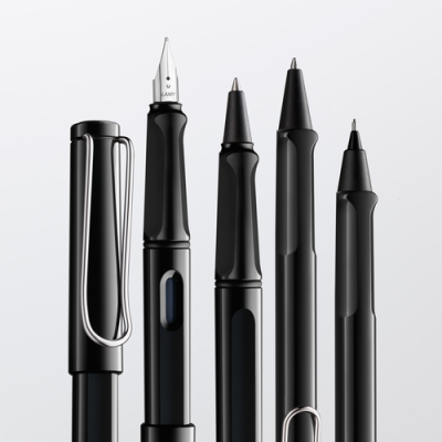 LAMY safari ballpoint pen black LAMY safari ballpoint pen black