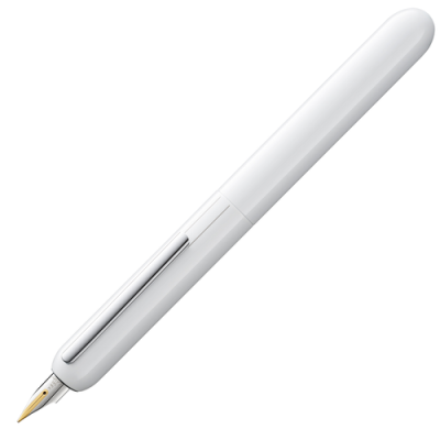 LAMY dialog 3 fountain pen pianowhite