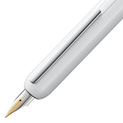 LAMY dialog 3 fountain pen pianowhite