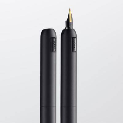 LAMY dialog cc fountain pen all black LAMY dialog cc fountain pen all black