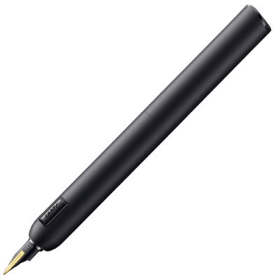 LAMY dialog cc fountain pen all black LAMY dialog cc fountain pen all black