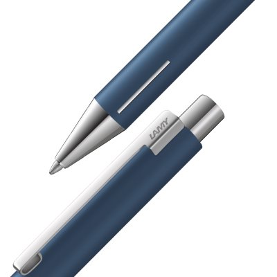 LAMY econ ballpoint pen indigo matt