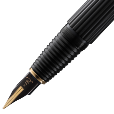 LAMY imporium fountain pen black gold