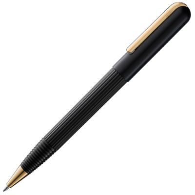 LAMY imporium mechanical pencil black gold