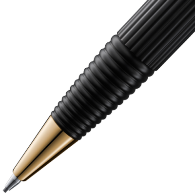 LAMY imporium mechanical pencil black gold