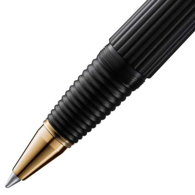 LAMY imporium rollerball pen black gold