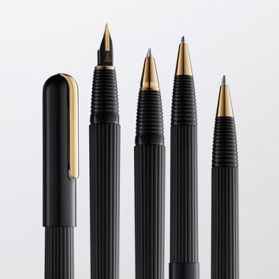 LAMY imporium mechanical pencil black gold