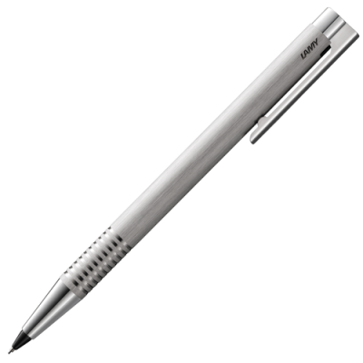 LAMY logo mechanical pencil brushed