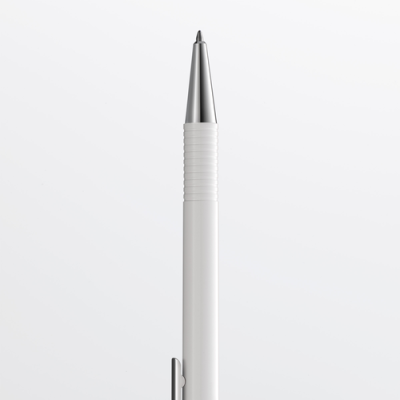 LAMY logo M+ ballpoint pen white