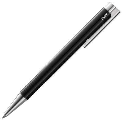 LAMY logo M+ ballpoint pen black