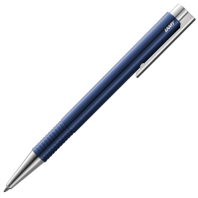 LAMY logo M+ ballpoint pen blue