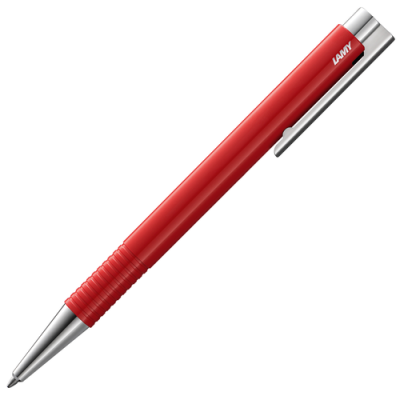 LAMY logo M+ ballpoint pen red