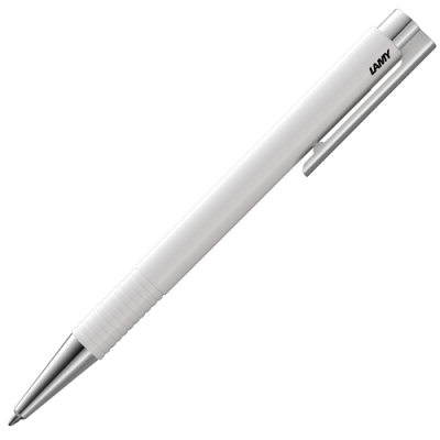 LAMY logo M+ ballpoint pen white