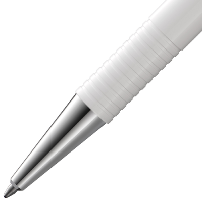 LAMY logo M+ ballpoint pen white