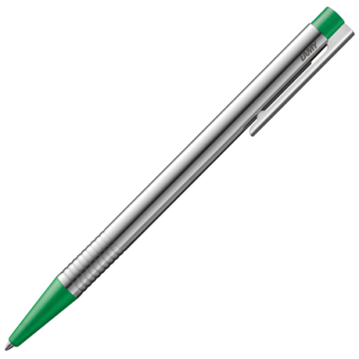 LAMY logo ballpoint pen green