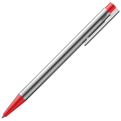 LAMY logo ballpoint pen red