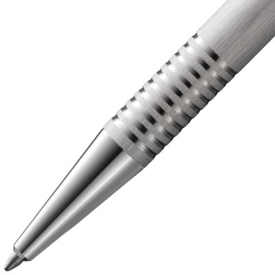 LAMY logo ballpoint pen brushed