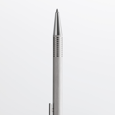 LAMY logo ballpoint pen brushed