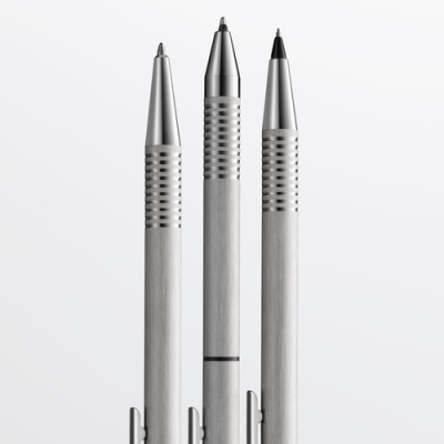 LAMY logo mechanical pencil brushed