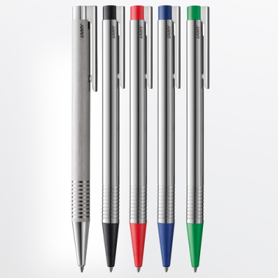 LAMY logo ballpoint pen green