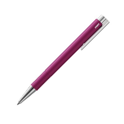 LAMY logo M+ ballpoint pen blackberry matt