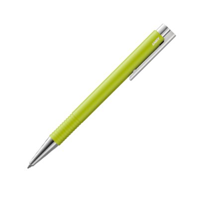 LAMY logo M+ ballpoint pen lime matt