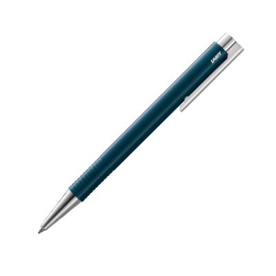 LAMY logo M+ ballpoint pen black petrol