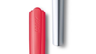 LAMY nexx fountain pen neoncoralred