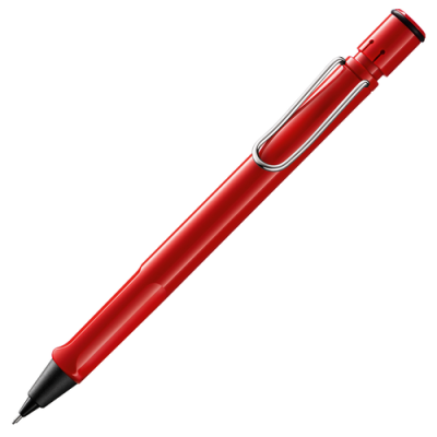 LAMY safari mechanical pencil red