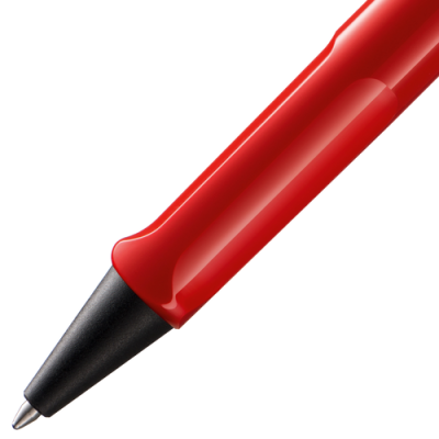 LAMY safari ballpoint pen red