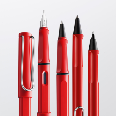 LAMY safari ballpoint pen red