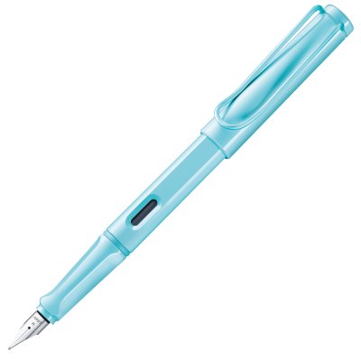 LAMY safari fountain pen aquasky