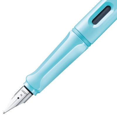 LAMY safari fountain pen aquasky