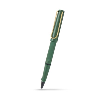 LAMY safari rollerball pen green/gold