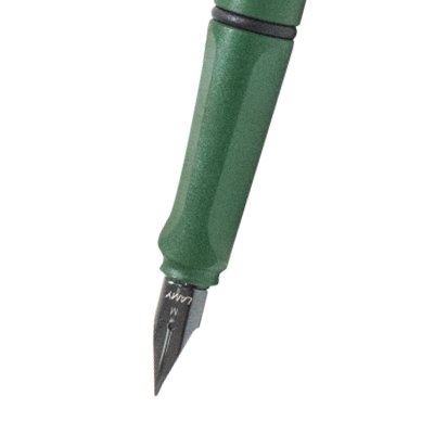 LAMY safari fountain pen green/gold