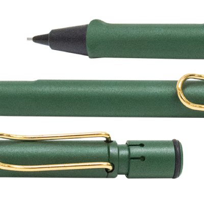 LAMY safari mechanical pencil green/gold