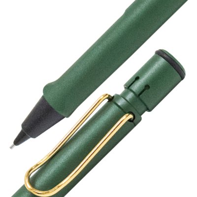 LAMY safari mechanical pencil green/gold