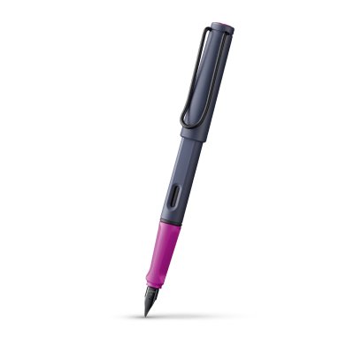 LAMY safari fountain pen pink cliff