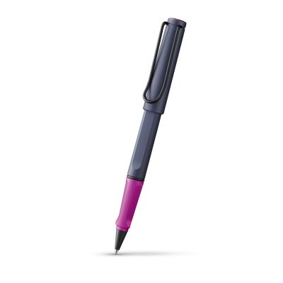 LAMY safari rollerball pen pink cliff