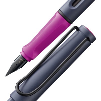 LAMY safari fountain pen pink cliff