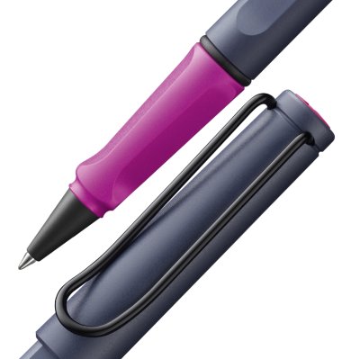 LAMY safari rollerball pen pink cliff