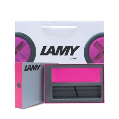 LAMY Box Set Pouch safari pink cliff