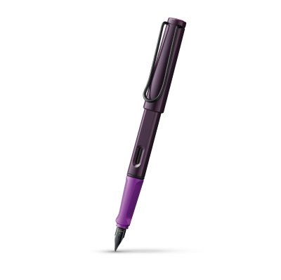 LAMY safari fountain pen violet blackberry