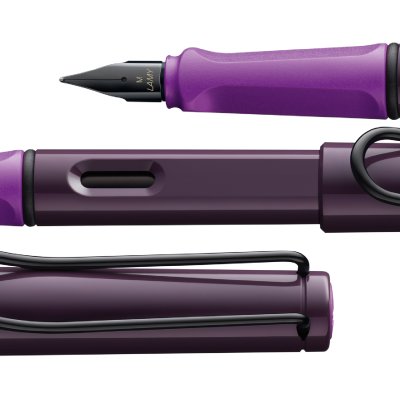 LAMY safari fountain pen violet blackberry